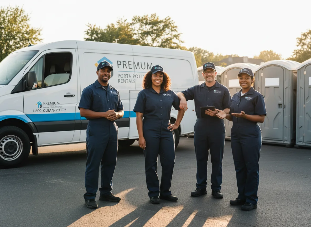 VIP Portable Toilets company in Norman, NC